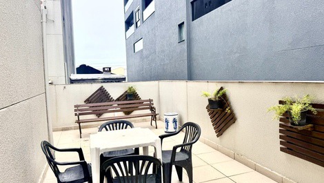 Apartamento con terraza en Bombas para 8 personas