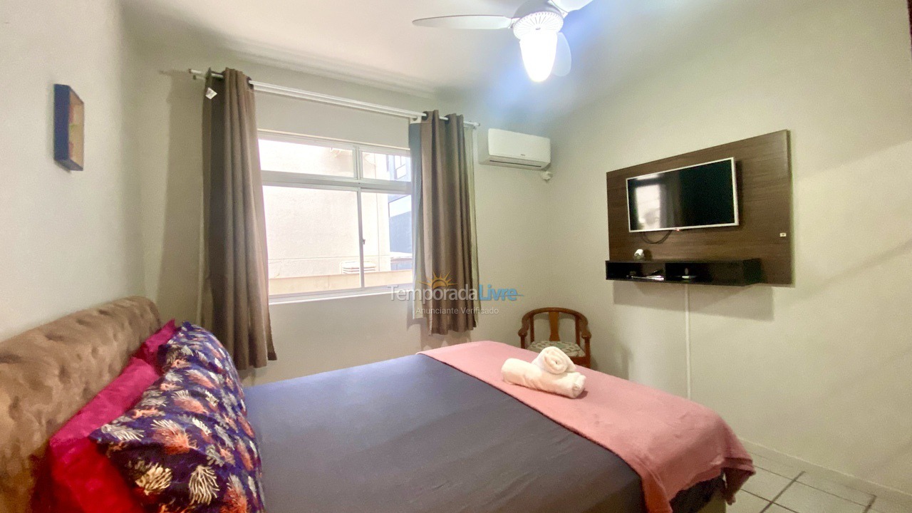 Apartamento para alquiler de vacaciones em Bombinhas (Praia de Bombas)