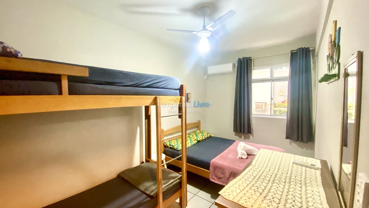 Apartamento para alquiler de vacaciones em Bombinhas (Praia de Bombas)