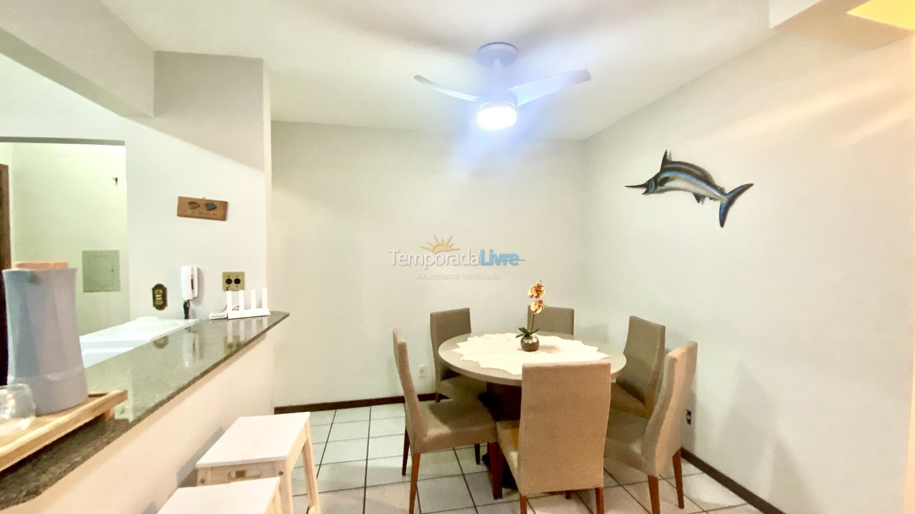 Apartamento para alquiler de vacaciones em Bombinhas (Praia de Bombas)