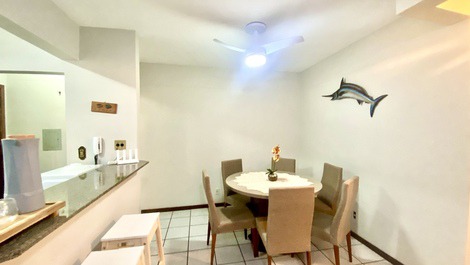 Apartamento con terraza en Bombas para 8 personas