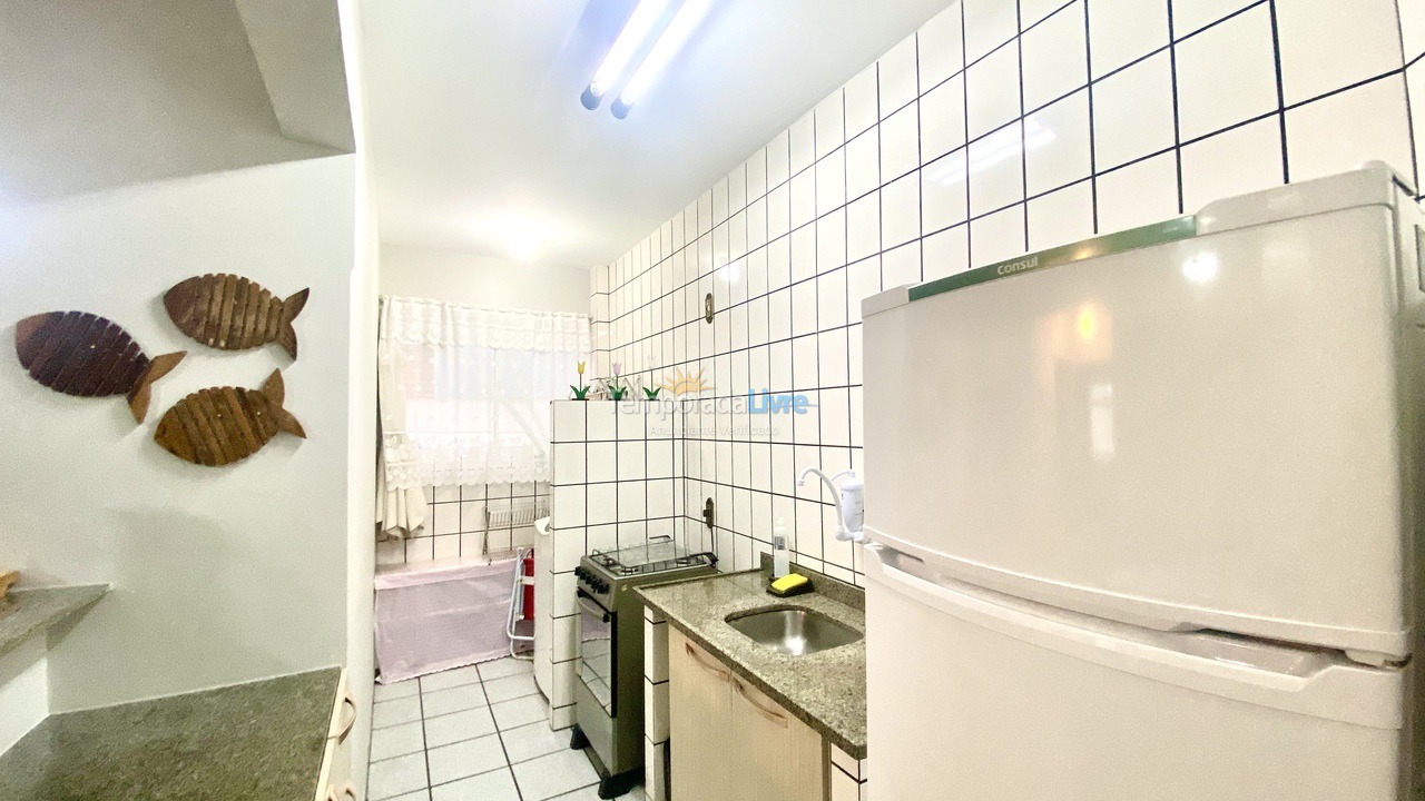 Apartamento para alquiler de vacaciones em Bombinhas (Praia de Bombas)