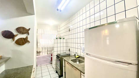 Apartamento con terraza en Bombas para 8 personas