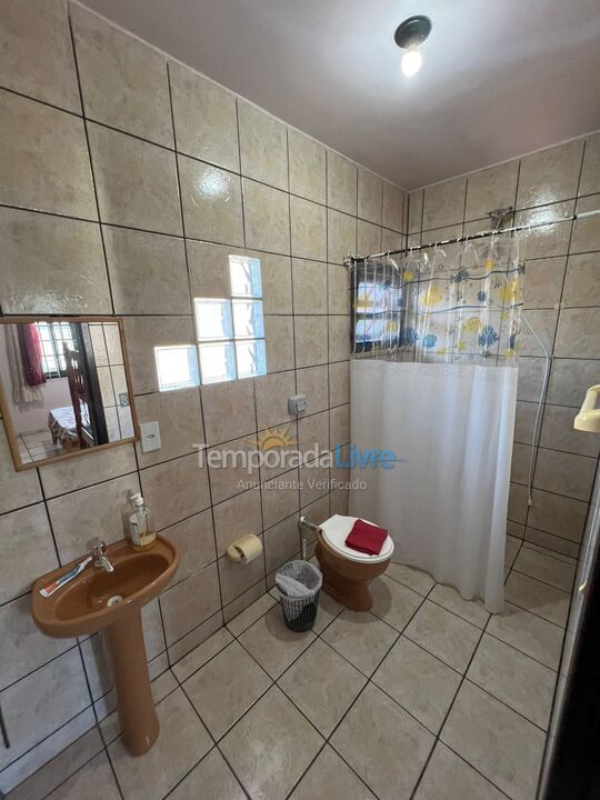 Casa para aluguel de temporada em São Francisco do Sul (Enseada)