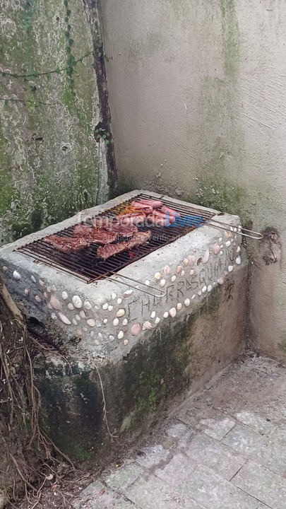 Casa para aluguel de temporada em Guarujá (Enseda)