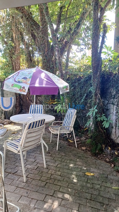 Casa para aluguel de temporada em Guarujá (Enseda)