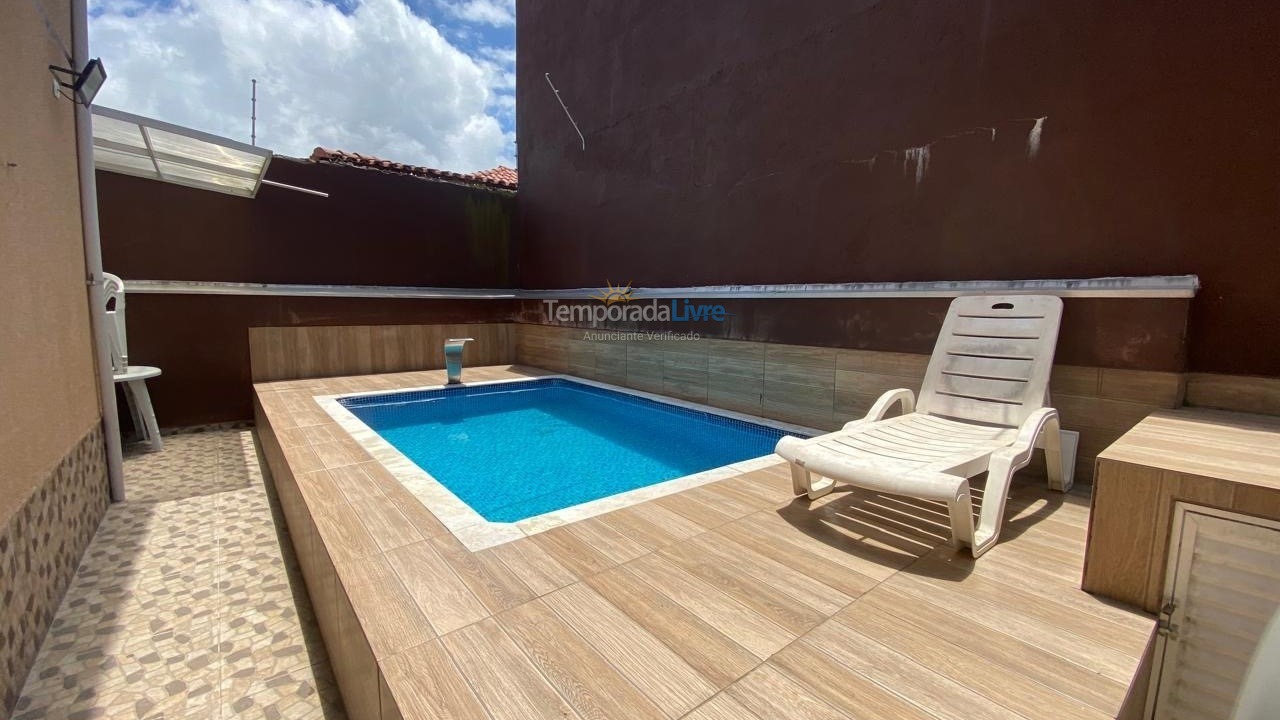 Casa para alquiler de vacaciones em Itanhaém (Suarão)