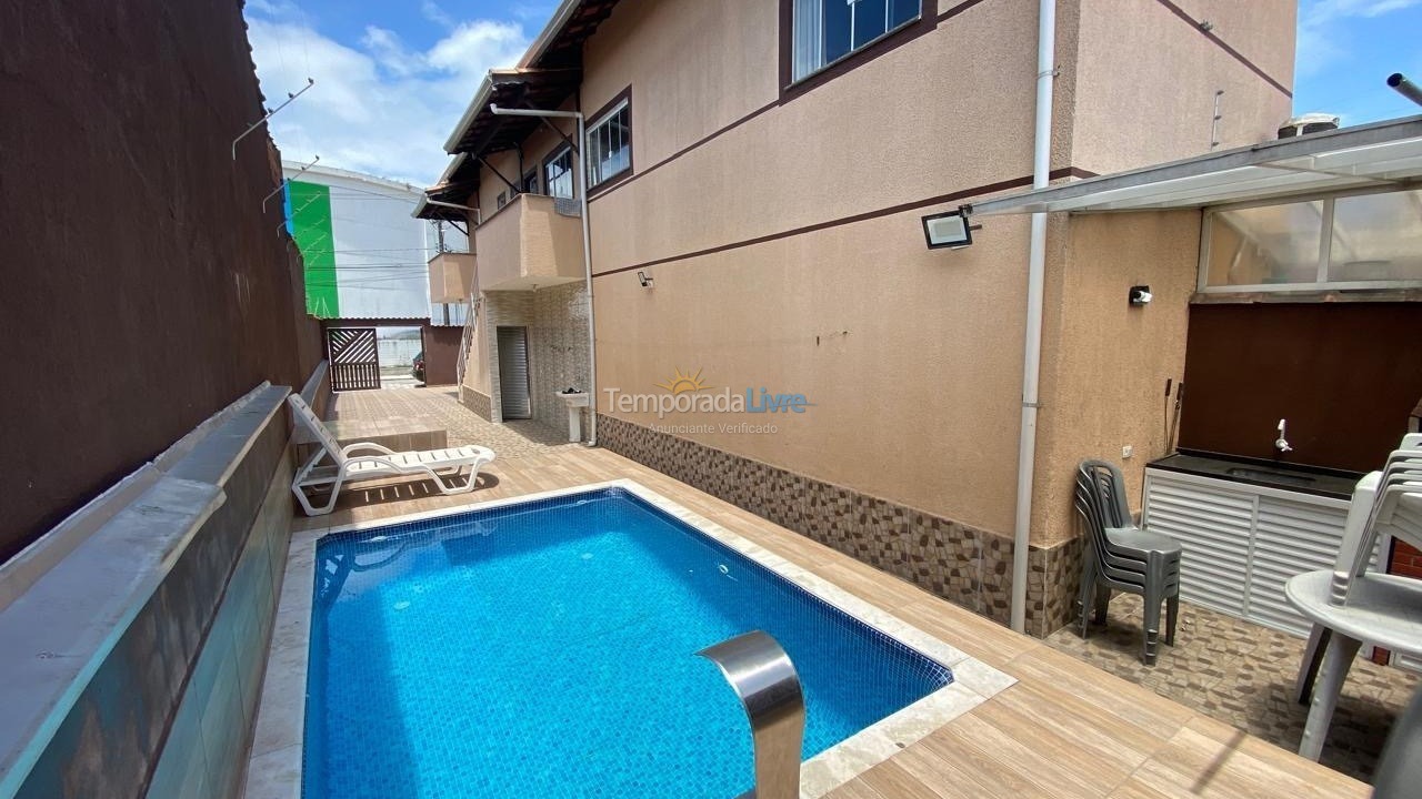 Casa para alquiler de vacaciones em Itanhaém (Suarão)