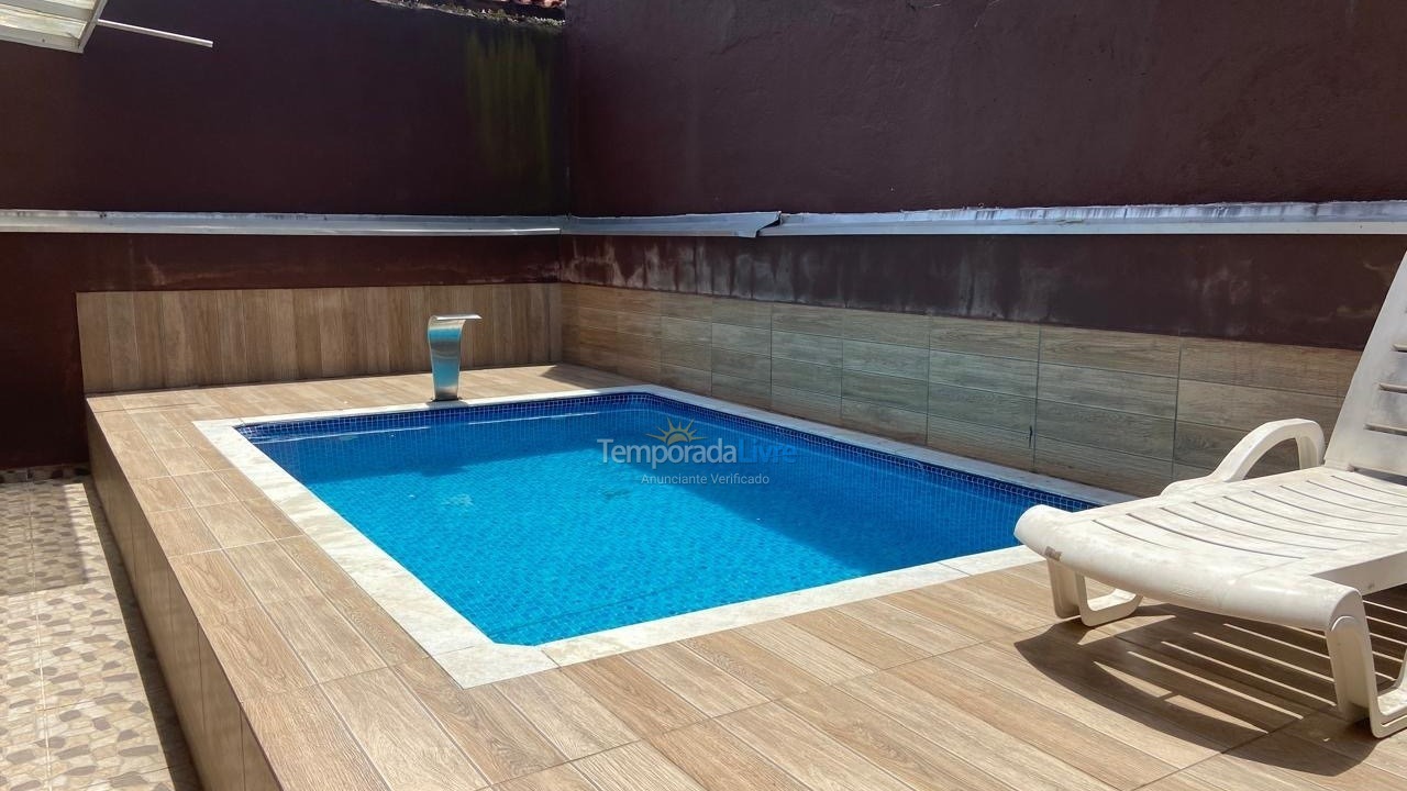 Casa para alquiler de vacaciones em Itanhaém (Suarão)