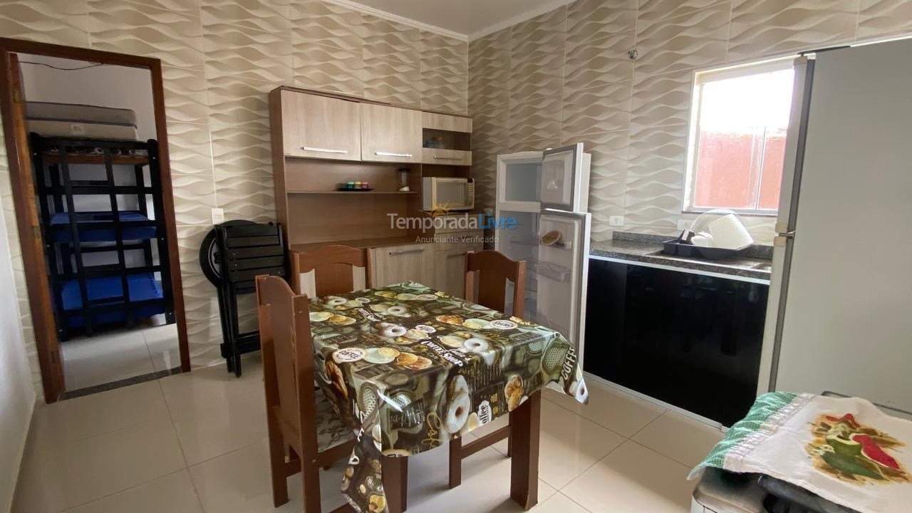 Casa para alquiler de vacaciones em Itanhaém (Suarão)