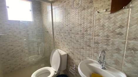 Casa con piscina muy cerca del mar.