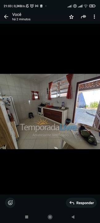 House for vacation rental in Saquarema (Boqueirão)