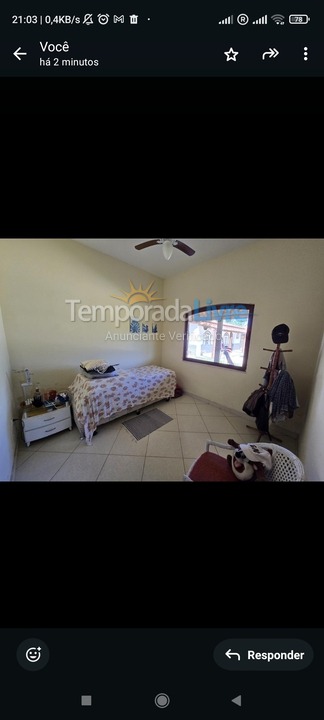 House for vacation rental in Saquarema (Boqueirão)