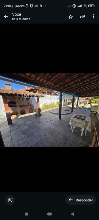House for vacation rental in Saquarema (Boqueirão)