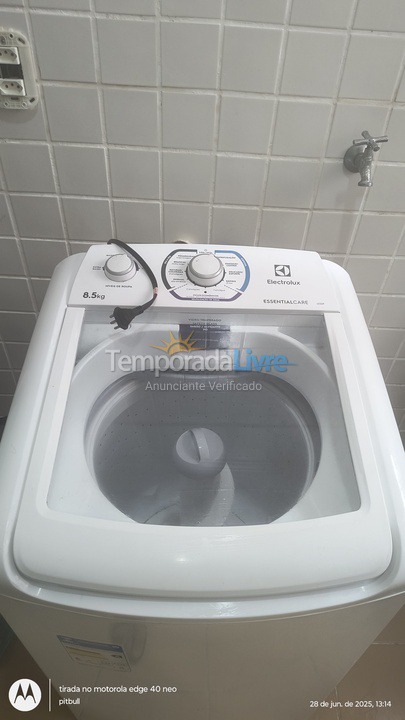 Apartment for vacation rental in Praia Grande (Guilhermina)