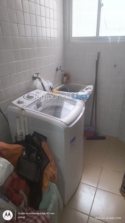 Apartment for vacation rental in Praia Grande (Guilhermina)