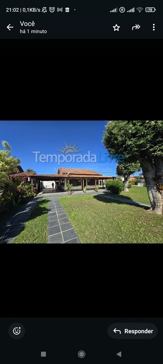 House for vacation rental in Saquarema (Boqueirão)