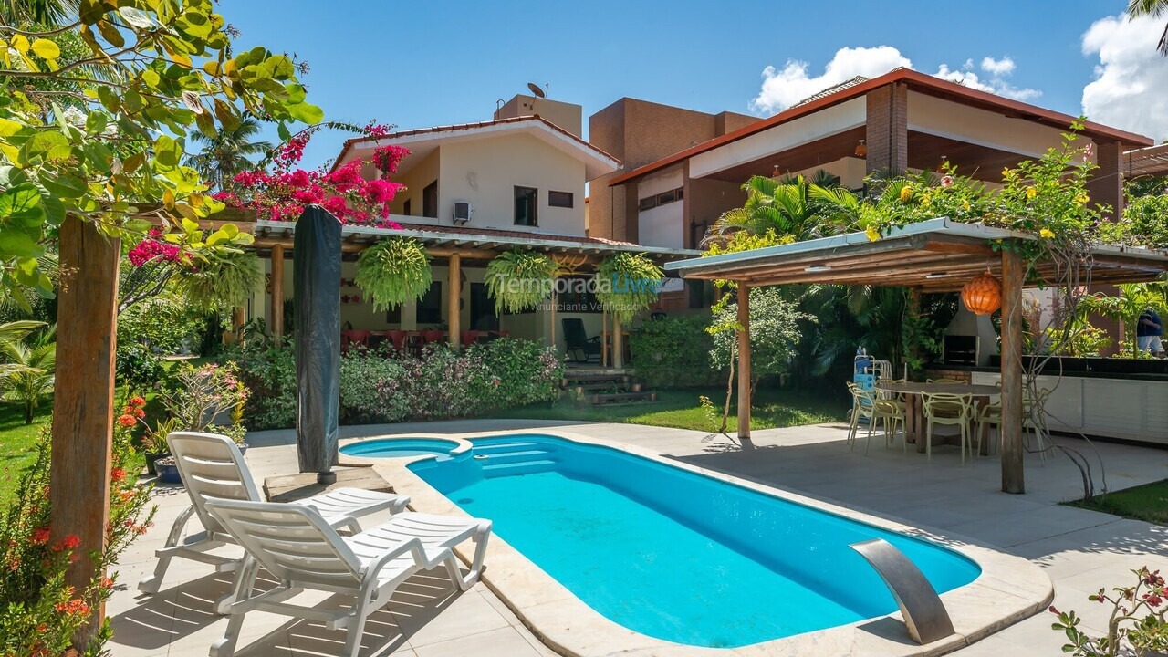 Casa para alquiler de vacaciones em Maragogi (Barra Grande)