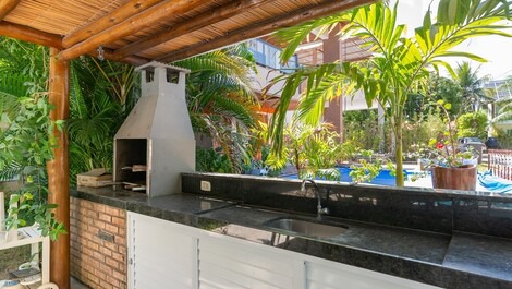 Casa de playa 01 - Maragogi, AL