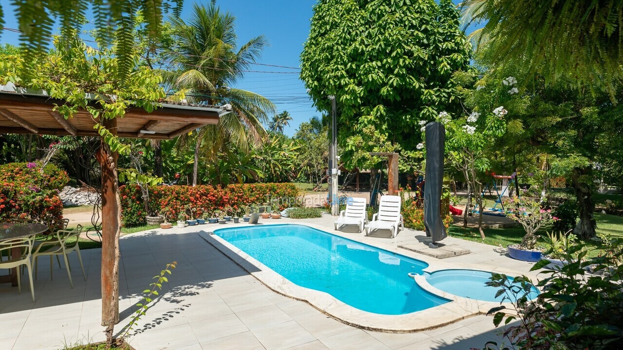 Casa para alquiler de vacaciones em Maragogi (Barra Grande)