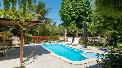 Casa de playa 01 - Maragogi, AL