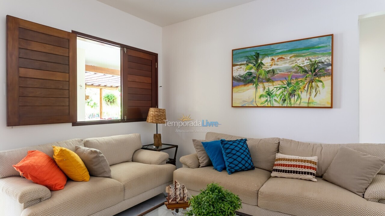 Casa para alquiler de vacaciones em Maragogi (Barra Grande)