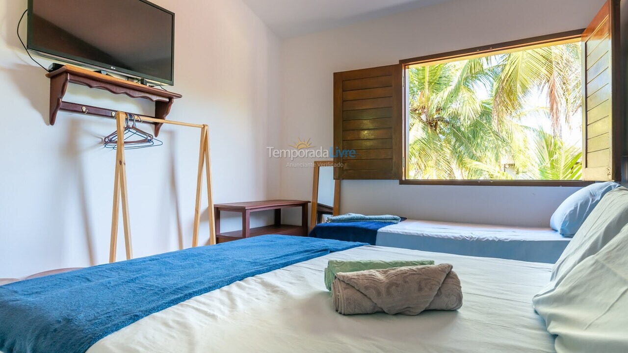 Casa para alquiler de vacaciones em Maragogi (Barra Grande)