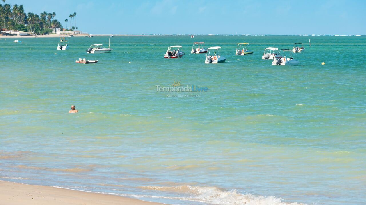 Casa para alquiler de vacaciones em Maragogi (Barra Grande)