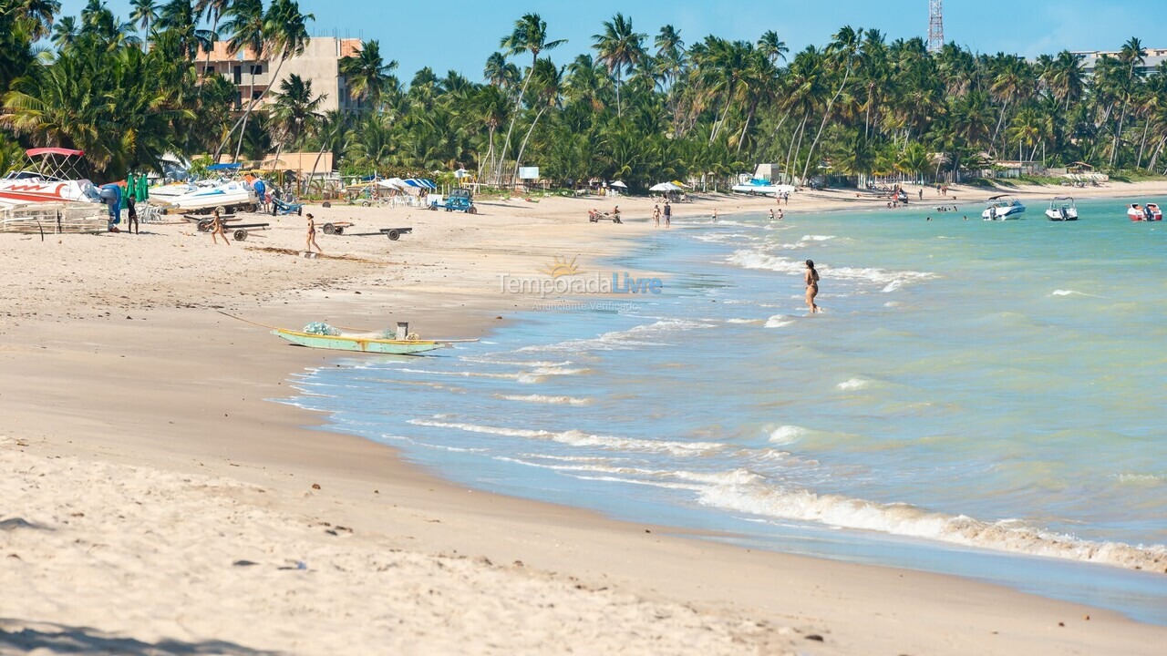 Casa para alquiler de vacaciones em Maragogi (Barra Grande)