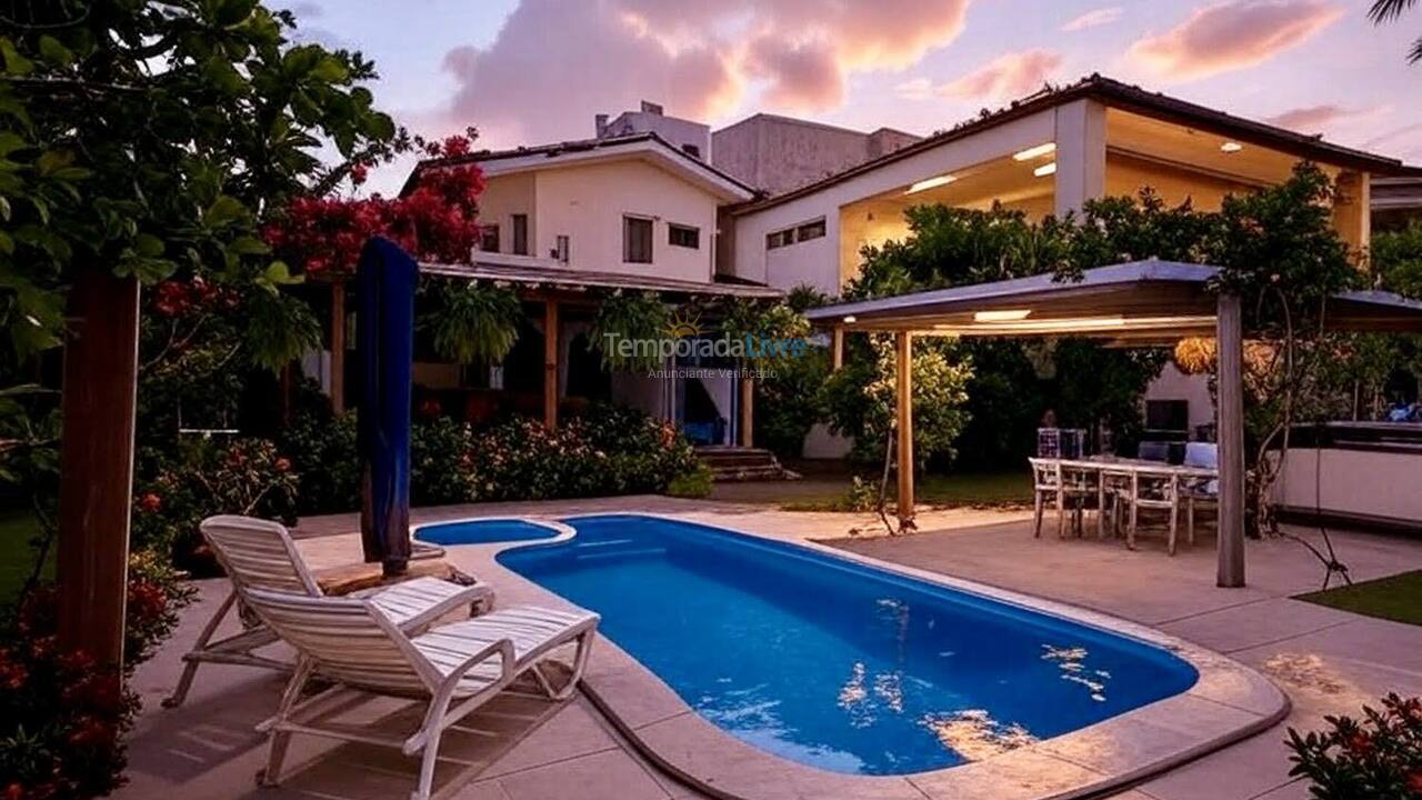 Casa para alquiler de vacaciones em Maragogi (Barra Grande)