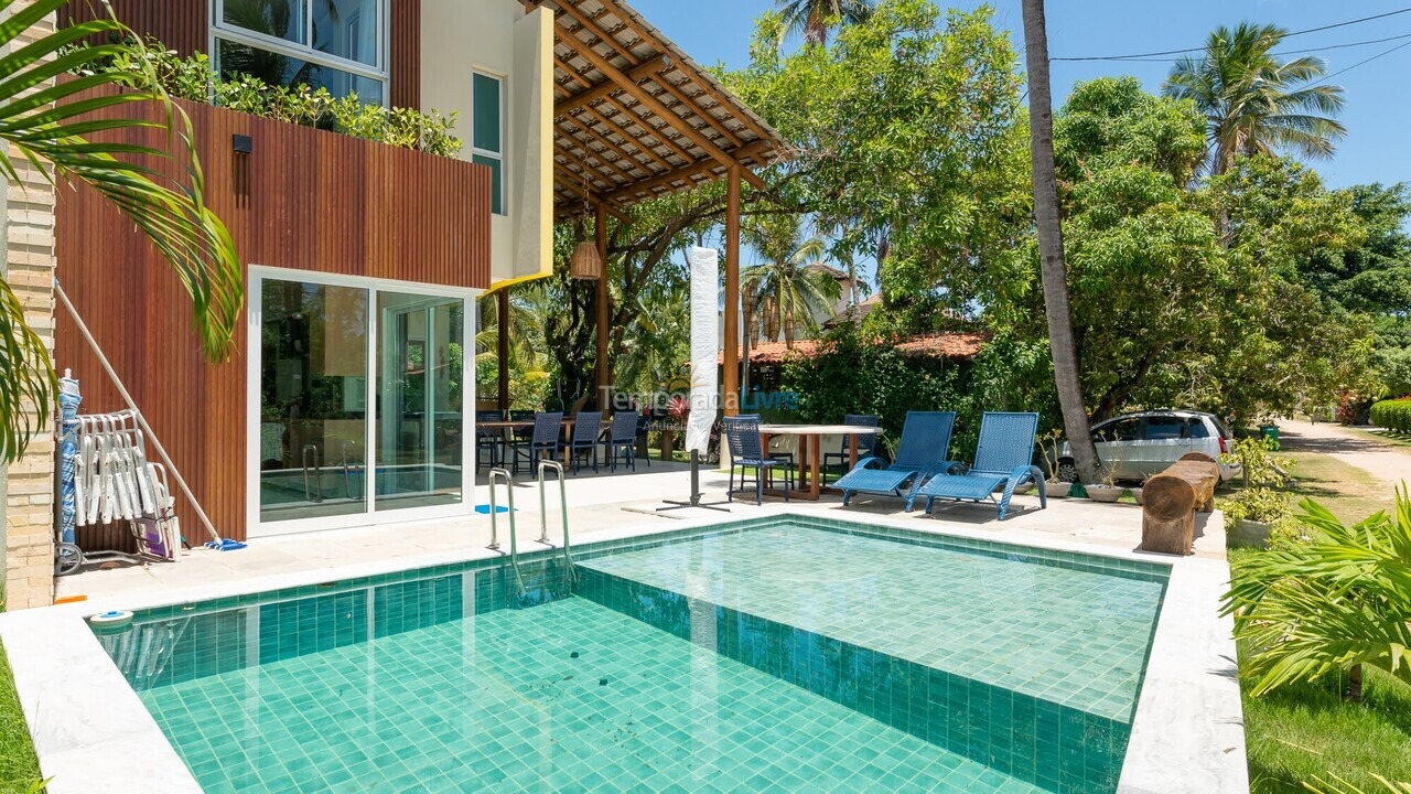 Casa para alquiler de vacaciones em Maragogi (Barra Grande)