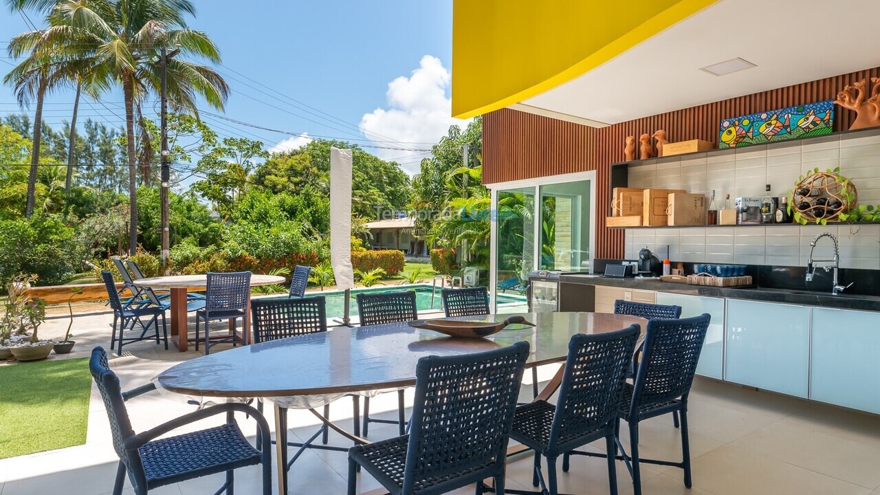 Casa para alquiler de vacaciones em Maragogi (Barra Grande)