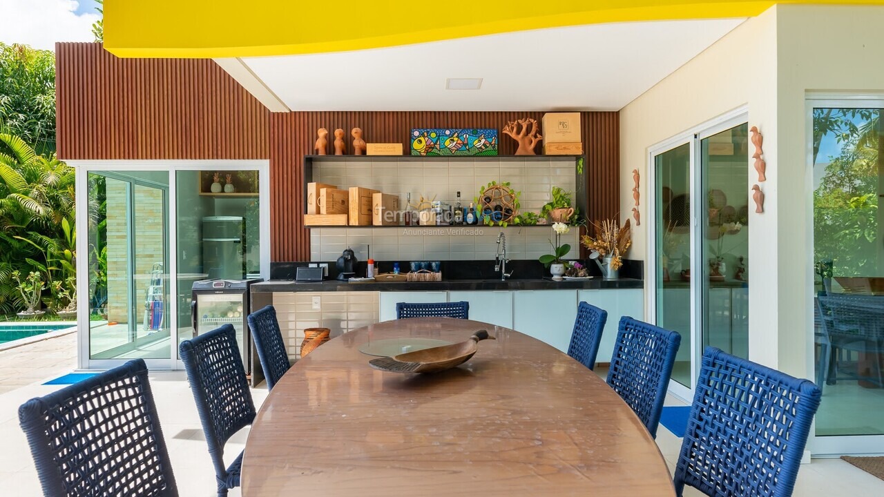 Casa para alquiler de vacaciones em Maragogi (Barra Grande)