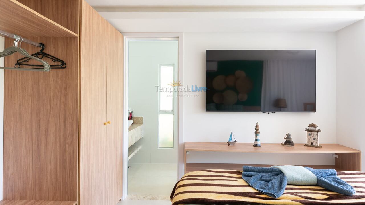 Casa para alquiler de vacaciones em Maragogi (Barra Grande)