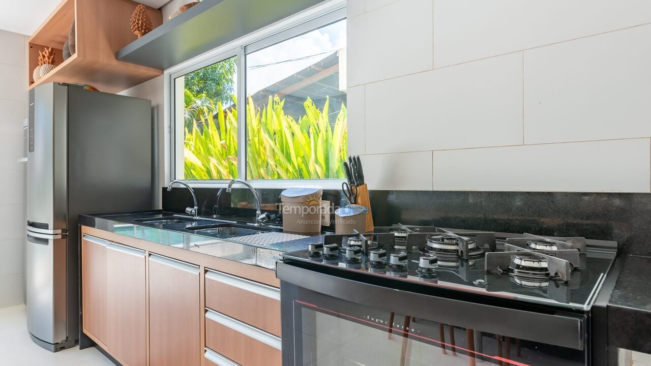 Casa para alquiler de vacaciones em Maragogi (Barra Grande)