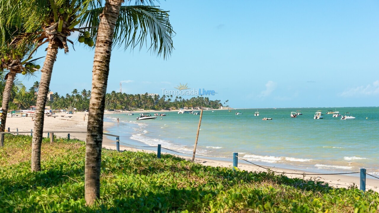 Casa para alquiler de vacaciones em Maragogi (Barra Grande)
