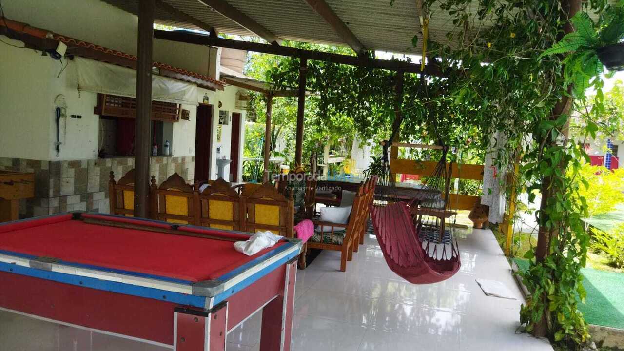 Granja para alquiler de vacaciones em Itanhaém (Balneário Gaivotas)