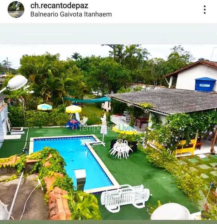 Granja para alquiler de vacaciones em Itanhaém (Balneário Gaivotas)