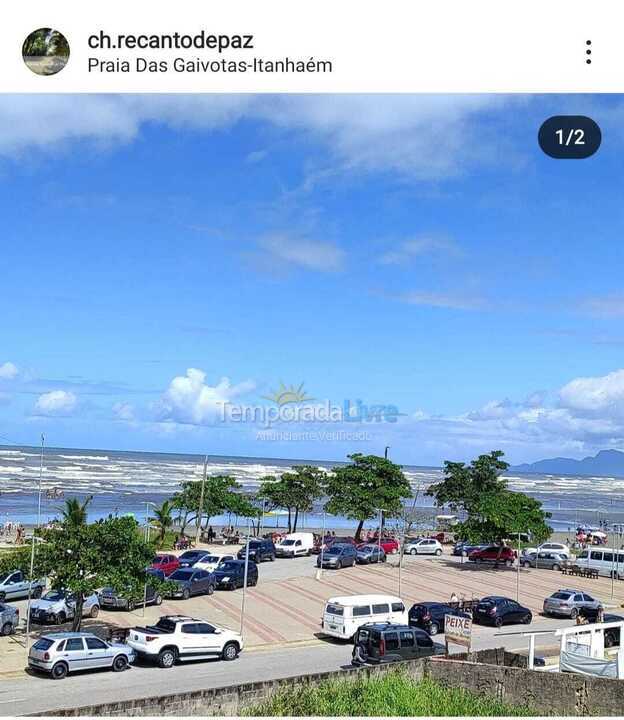 Granja para alquiler de vacaciones em Itanhaém (Balneário Gaivotas)