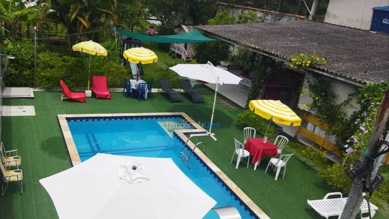 Granja para alquiler de vacaciones em Itanhaém (Balneário Gaivotas)