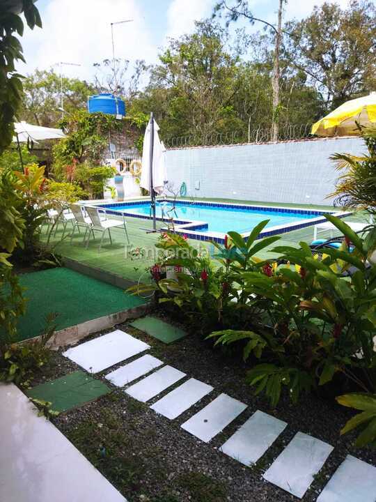 Granja para alquiler de vacaciones em Itanhaém (Balneário Gaivotas)