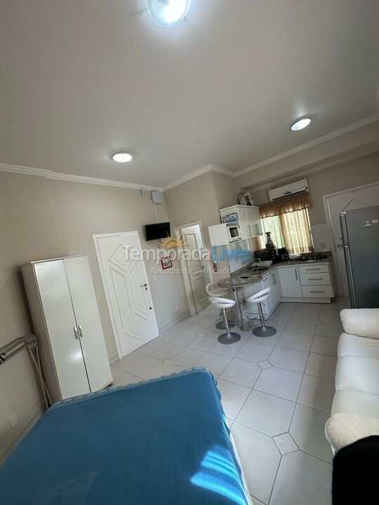 Apartment for vacation rental in Governador Celso Ramos (Praia de Palmas)