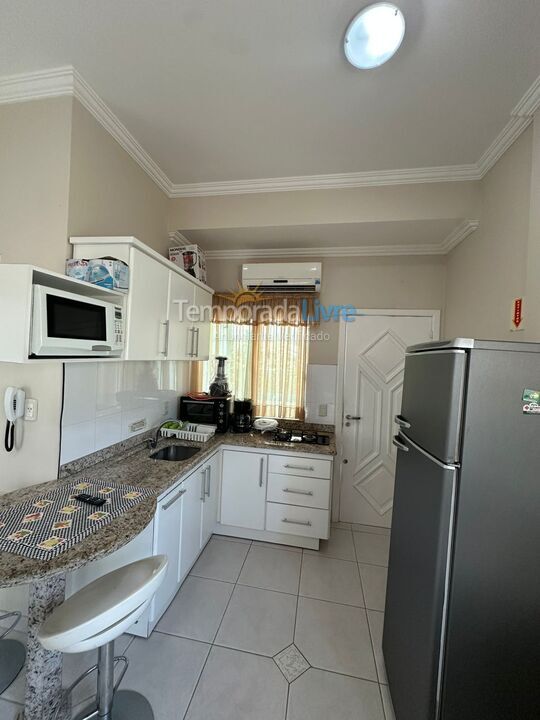 Apartment for vacation rental in Governador Celso Ramos (Praia de Palmas)