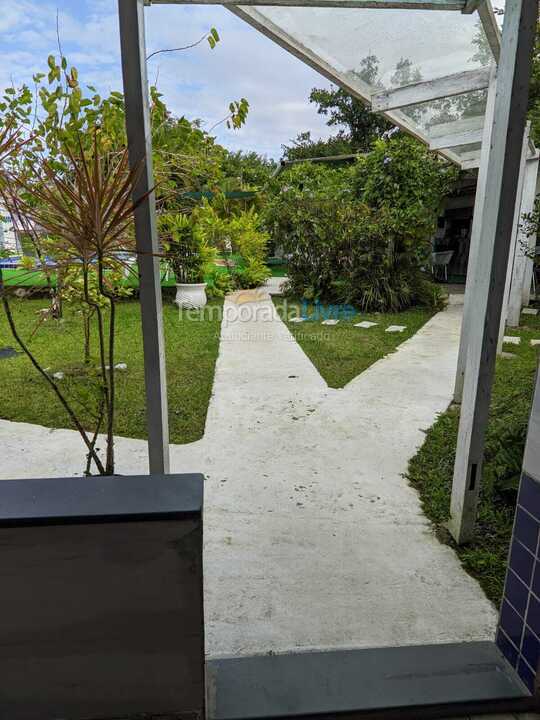 Granja para alquiler de vacaciones em Itanhaém (Balneário Gaivotas)