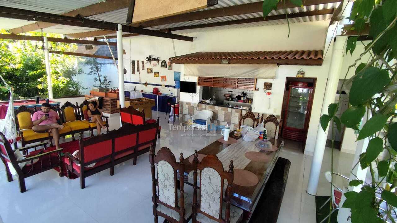 Granja para alquiler de vacaciones em Itanhaém (Balneário Gaivotas)