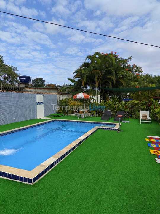 Granja para alquiler de vacaciones em Itanhaém (Balneário Gaivotas)