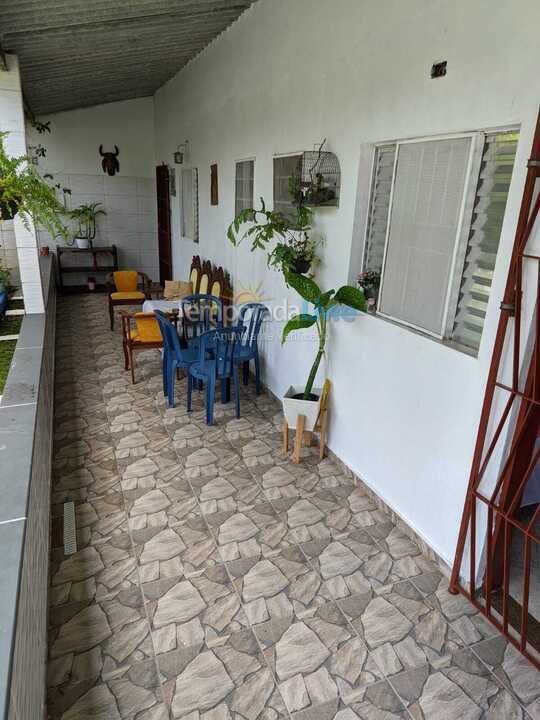 Granja para alquiler de vacaciones em Itanhaém (Balneário Gaivotas)