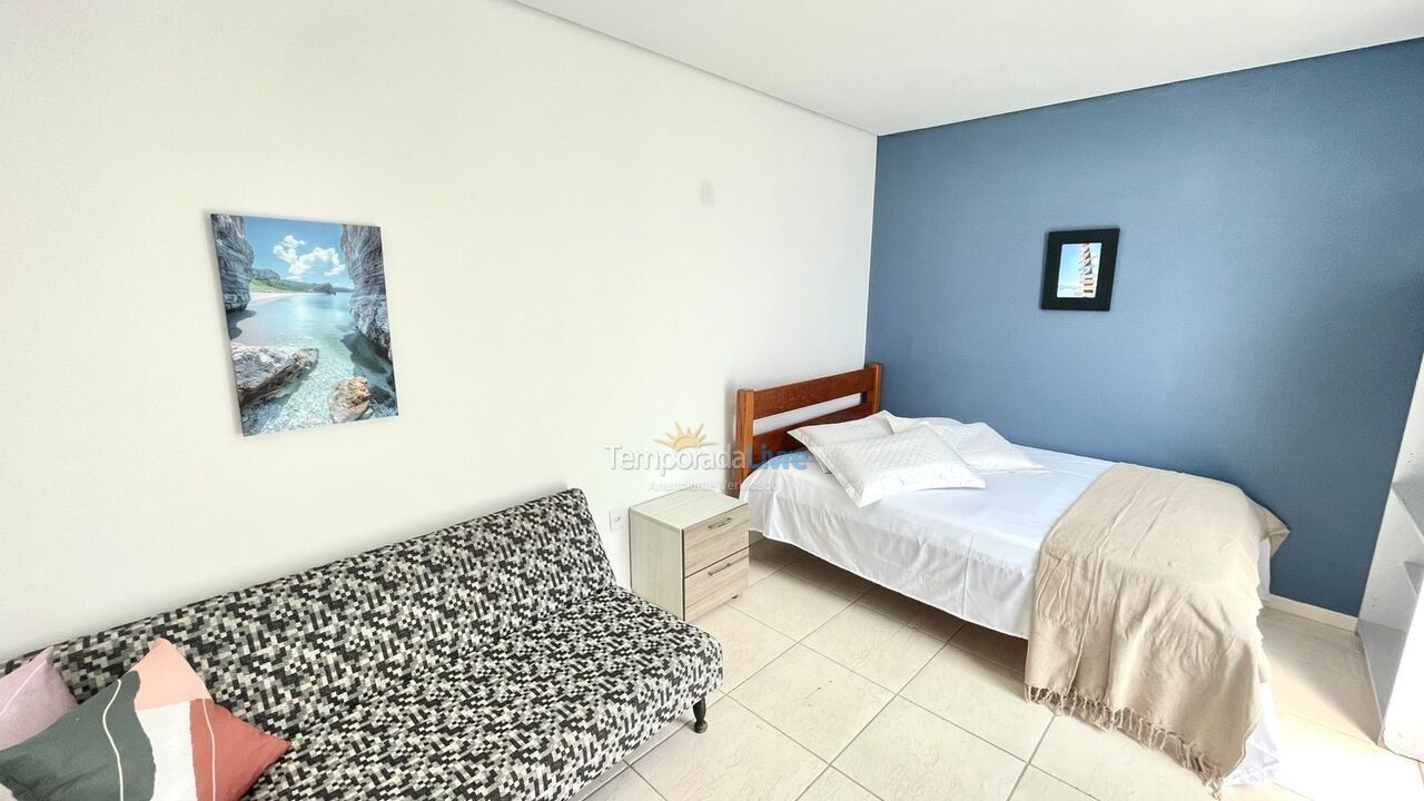 Apartment for vacation rental in Bombinhas (Canto Grande)