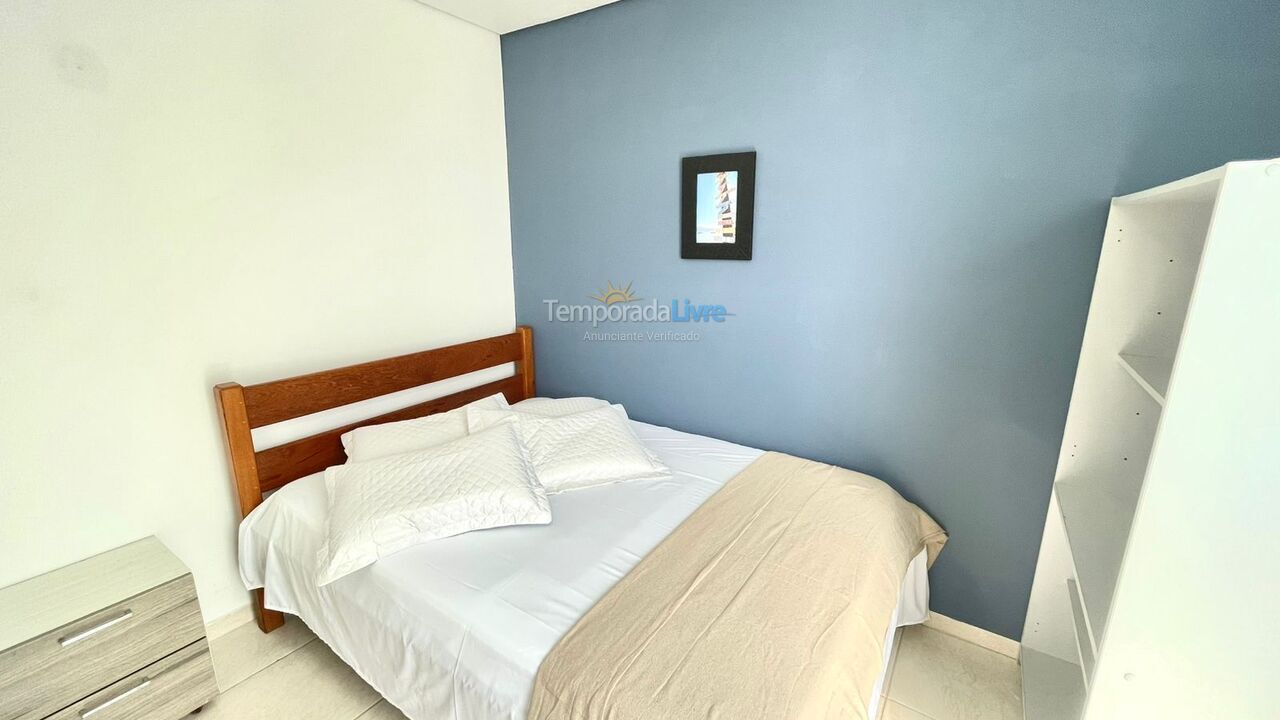 Apartment for vacation rental in Bombinhas (Canto Grande)