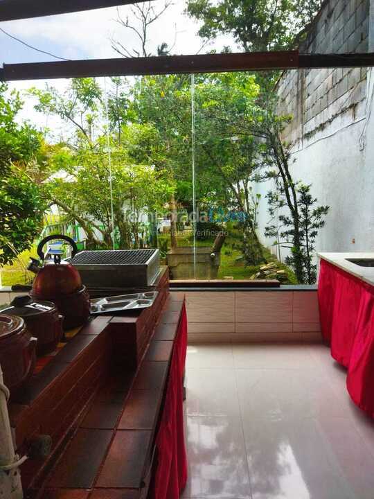 Granja para alquiler de vacaciones em Itanhaém (Balneário Gaivotas)